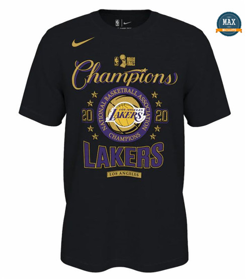 Max Maillots Camiseta Los Angeles Lakers - 2020 NBA Champions