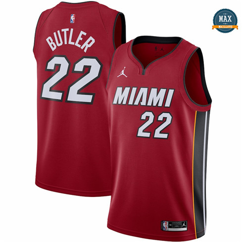 Max Maillots Jimmy Butler, Miami Heat 2020/21 - Statement