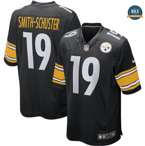 Max Maillots JuJu Smith-Schuster, Pittsburgh Steelers - Black
