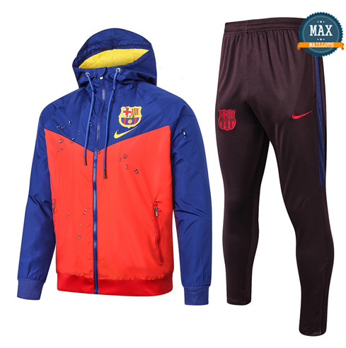 Max Coupe vent Barcelone 2019/20 Rouge/Bleu