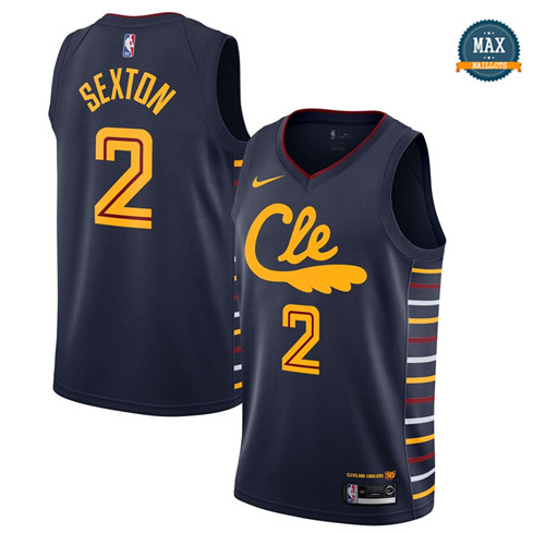 Max Collin Sexton, Cleveland Cavaliers 2019/20 - City Edition