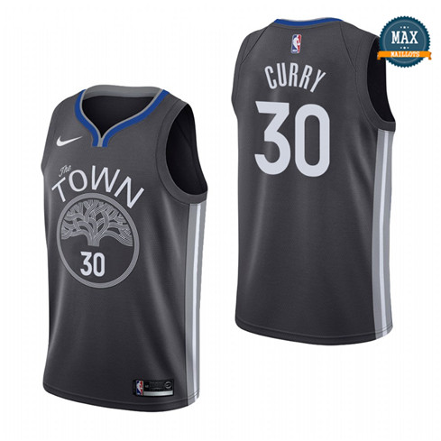 Max Stephen Curry, Golden State Warriors 2019/20 - City Edition