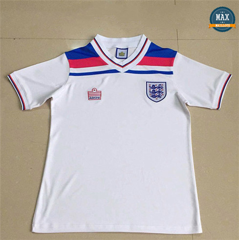 Max Maillots Rétro Angleterre 1980 Domicile