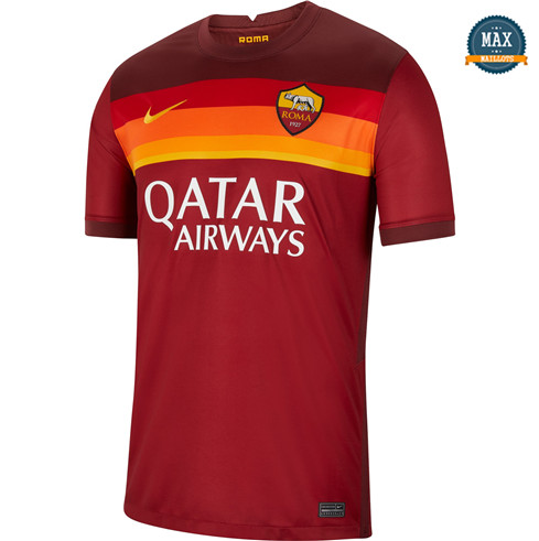 Max Maillots AS Rome Domicile 2020/21 fiable