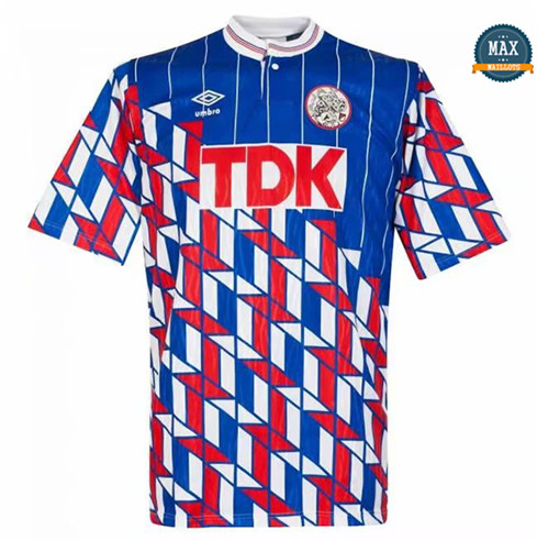 Max Maillots 1990 Ajax Exterieur fiable