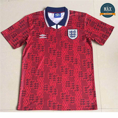 Max Maillots Rétro 1994 Angleterre Exterieur