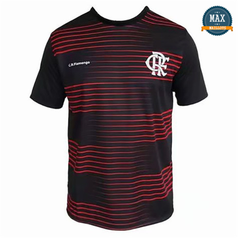 Max Maillots Flamengo Entraînement 2020 Rouge/Noir