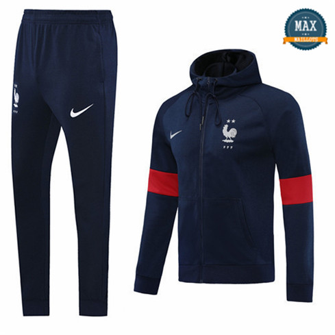 Max Veste Survetement France 2020 hoodie