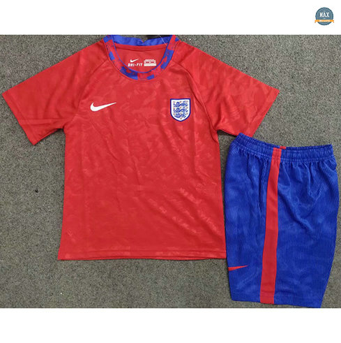 Max Maillots Angleterre Enfant Rouge 2020