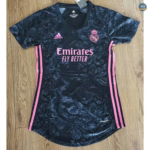 Max Maillot Real Madrid Femme Exterieur 2020