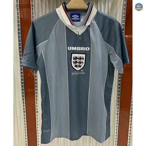 Max Maillot Retro 1996 Angleterre Exterieur