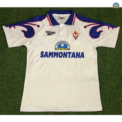Max Maillot Retro 1995-96 Fiorentina Exterieur