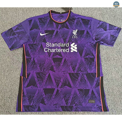 Max Maillot Liverpool Special edition Violet 2020/21