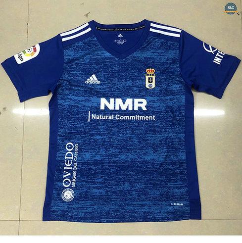 Max Maillot Real Oviedo Domicile 2020/21