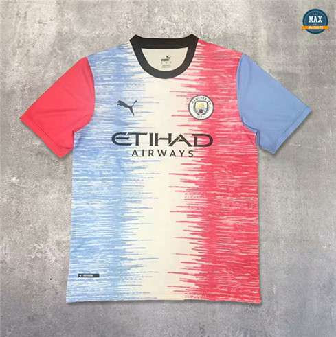 Max Maillot Manchester City training 2020/21