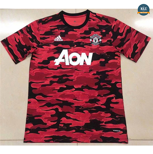Max Maillots Manchester United training 2020/21