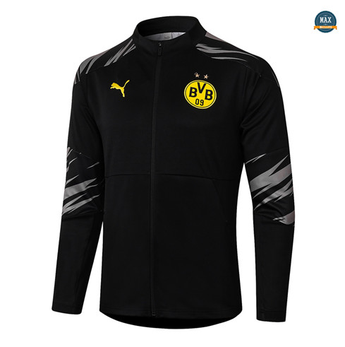 Max Borussia Dortmund Veste Noir 2020/21
