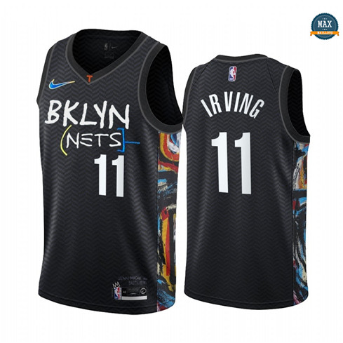 Max Maillot Kyrie Irving, Brooklyn Nets 2020/21 - City Edition