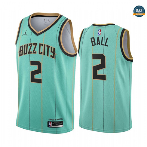 Max Maillot Lamelo Ball, Charlotte Hornets 2020/21 - City Edition