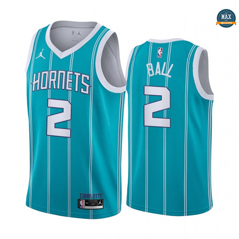 Max Maillots Lamelo Ball, Charlotte Hornets 2020/21 - Icon