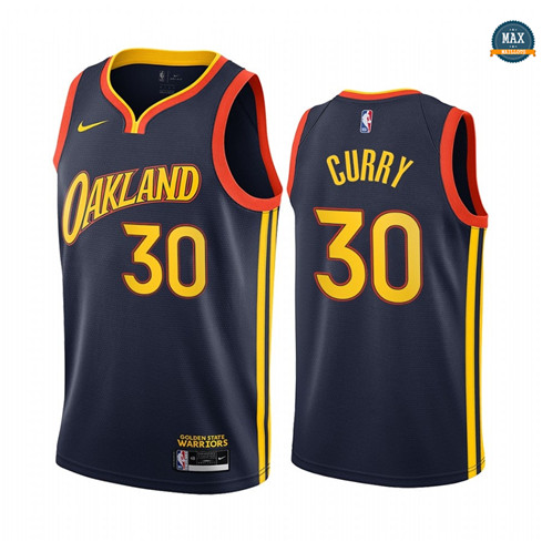 Max Maillots Stephen Curry, Oren State Warriors 2020/21 - City Edition