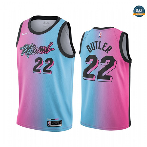 Max Maillots Jimmy Butler, Miami Heat 2020/21 - City Edition