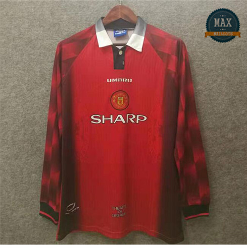 Maillot Rétro 1996 Manchester United