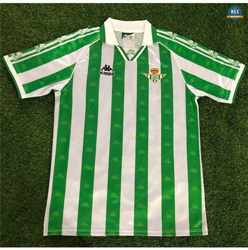Max Maillots Classic 1995-97 Real Betis Domicile