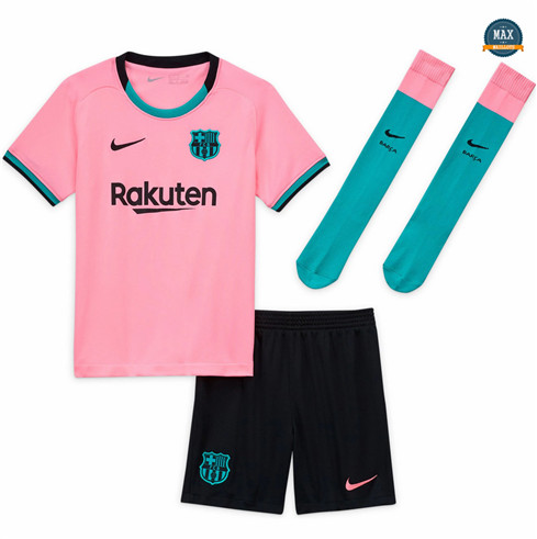 Max maillots Barcelone Enfant 2020/21 Rose