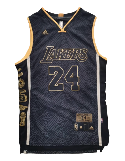 Max maillots Kobe Bryant, Los Angeles Lakers - Commemorative