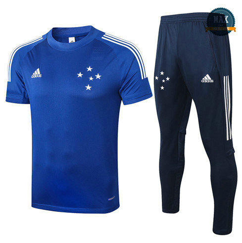 Max Cruzeiro Bleu + Pantalon 2020 Training