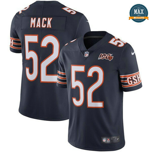 Max Maillots Khalil Mack, Chicago Bears - Navy