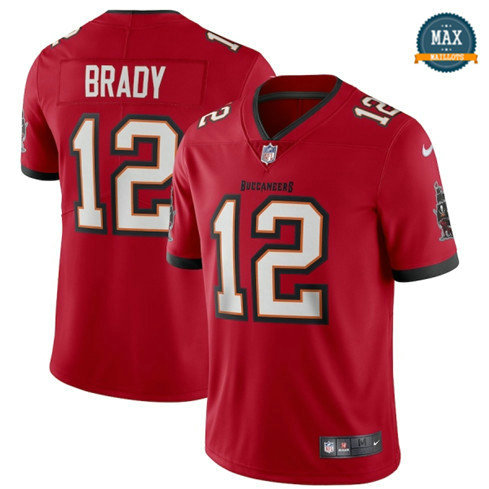 Max Maillot Tom Brady, Tampa Bay Buccaneers - Red