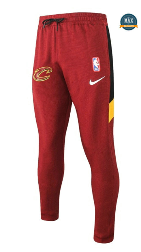 Max Maillot Pantalón Thermaflex Cleveland Cavaliers - Rouge