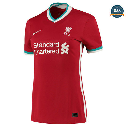 Max Maillot Liverpool Femme home 2020/21