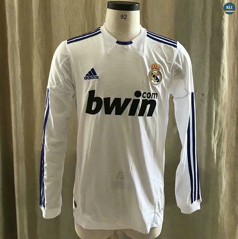 Max Maillot Classique 2010-2011 Real Madrid home Manche Longue