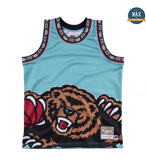 Max Maillots Memphis Grizzlies - Mitchell & Ness 'Big Face' pas cher