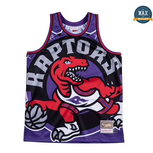 Max Maillots Toronto Raptors - Mitchell & Ness 'Big Face' fiable
