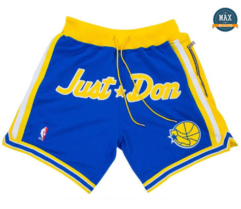Max Maillots Short JUST ☆ DON Golden State Warriors fiable
