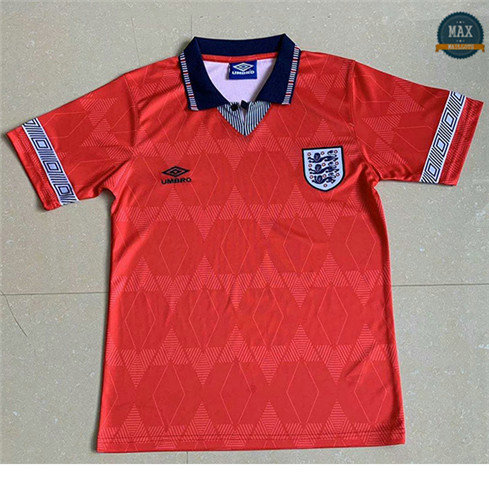 Max Maillots Rétro 1990 Angleterre Exterieur