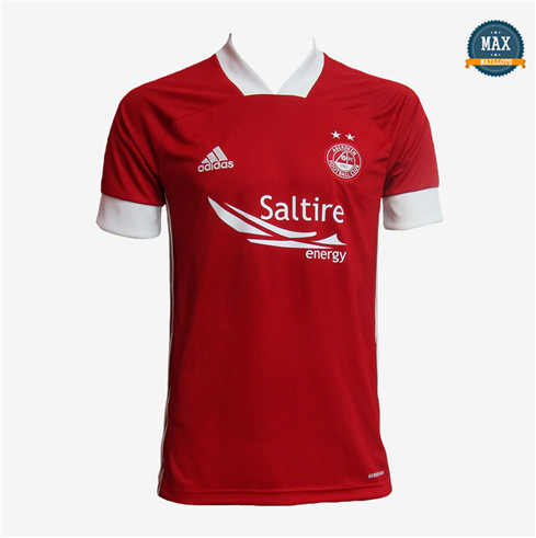 Max Maillots Aberdeen FC Domicile 2020/21