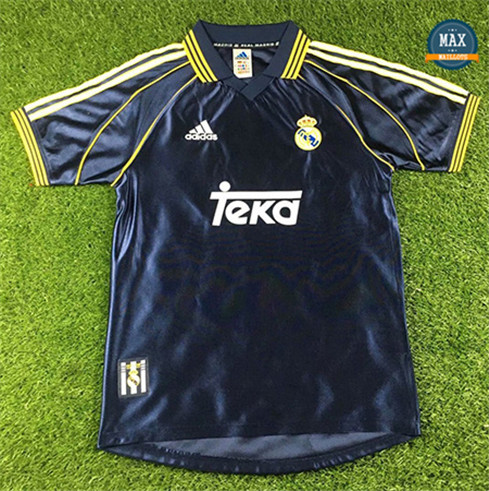 Max Maillots Rétro 1998-00 Real Madrid Exterieur