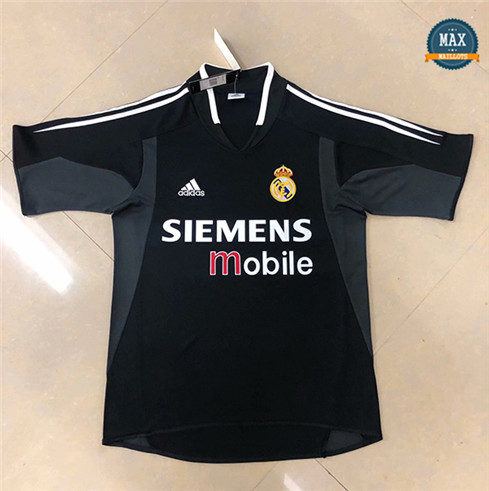 Max Maillot Classic 2004-05 Real Madrid Noir