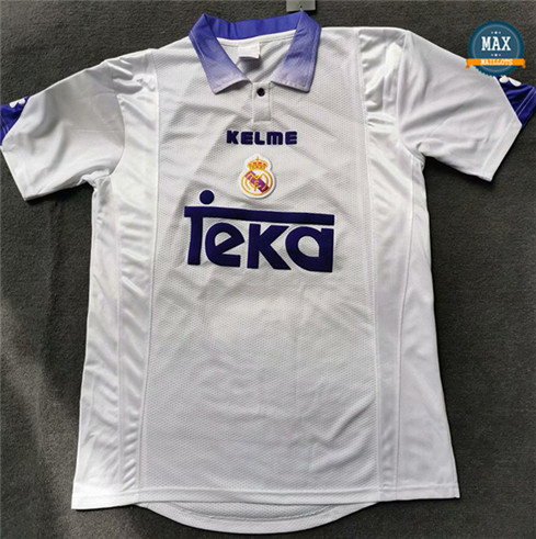 Max Maillots Rétro 1997-98 Real Madrid Domicile