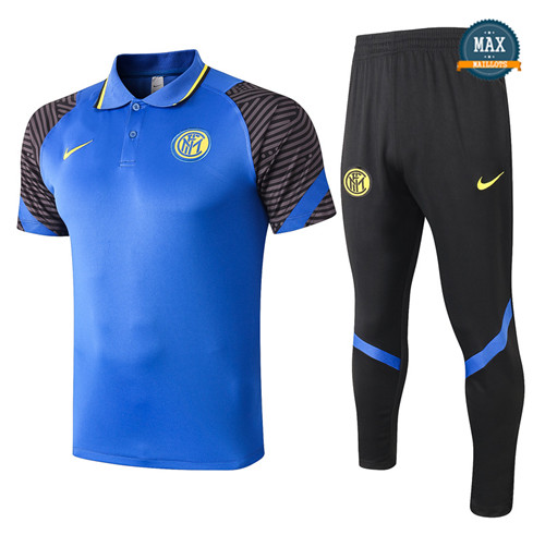 Inter MilanInter Milan POLO + Pantalon 2020/21 Training Bleu