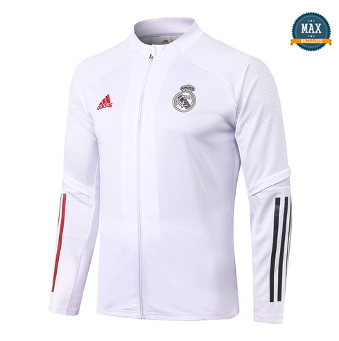 Real MadridVeste Real Madrid 2020/21 Blanc