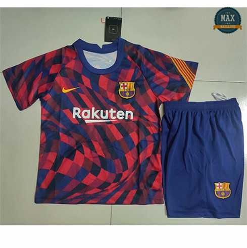 Max Maillot Barcelone Enfant training rouge 2020/21