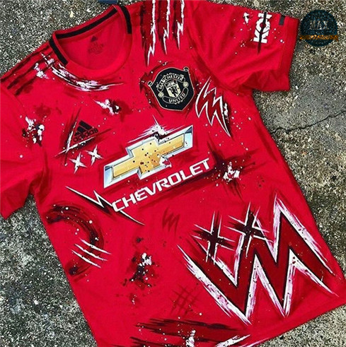 Max Maillots Manchester United Special Edition rouge 2020/21