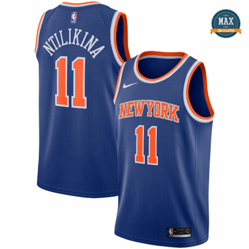 Max Maillot Frank Ntilikina, New York Knicks - Icon