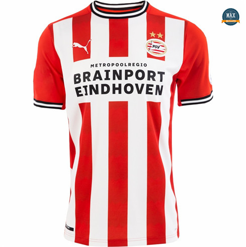Max Maillots PSV Eindhoven Domicile 2020/21